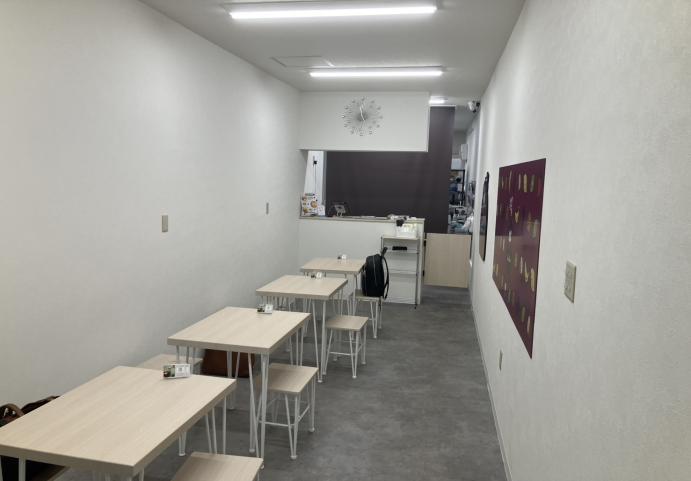 【大田区】大森駅6分／大森商店街沿い／内装美麗／出店業態ご相談可／旧スイーツ店居抜き物件／約11.21坪